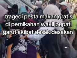 Pesta Rakyat Berubah Petaka di Pernikahan Wakil Bupati