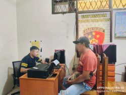 Wartawan Mau Di Bacok Saat Liputan Oleh Pemilik Tanah Menara Tower Di Desa Sangiang-Pamaryan Stop Kekerasan Terhadap Instan Pers
