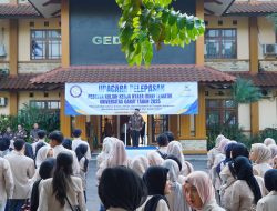1.503 Mahasiswa UNIGA Siap Terjun ke Desa, Bupati Garut: Ini Kesempatan Emas Berinteraksi dengan Masyarakat