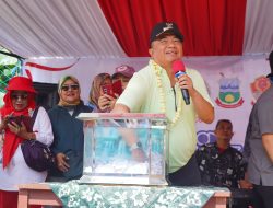 Bupati Garut Sebutkan Desa Dunguswiru Miliki Potensi Besar untuk Sukseskan Program Srikandi Biru