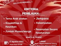 Semarak HUT RI di Desa Mekar Jaya, 4800 Warga Aktif Meriahkan Perayaan