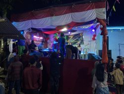 Acara Hiburan Dangdutan di Kp Tegal Kalapa Desa Sukasenang Diduga Ilegal, Tak Kantongi Izin Resmi Polsek Banyuresmi