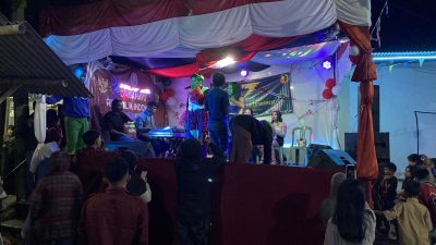 Acara Hiburan Dangdutan di Kp Tegal Kalapa Desa Sukasenang Diduga Ilegal, Tak Kantongi Izin Resmi Polsek Banyuresmi