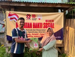 Koalisi Mahasiswa Demokrasi Indonesia Laksanakan Bakti Sosial dalam Rangka Peringati HUT RI ke-80