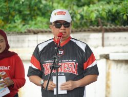 Bupati Garut Buka Jalan Santai HUT Ke-80 RI, Ajak Masyarakat Jaga Persatuan dan Semangat Kemerdekaan