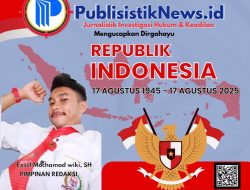 PublisistikNews.id Ucapkan Dirgahayu Republik Indonesia ke-80: Semangat Baru untuk Nusantara Maju