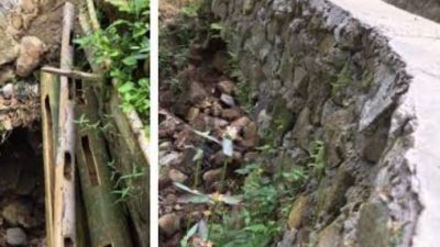 Skandal Desa Gunamekar! Dana Desa Milyaran Diduga Diselewengkan, Jembatan Rawayan Mangkrak Tanpa Perbaikan Skandal Desa Gunamekar! Dana Desa Milyaran Diduga Diselewengkan, Jembatan Rawayan Mangkrak Tanpa Perbaikan Sekand 1.8M Irigasi di Desa Guna Mekar