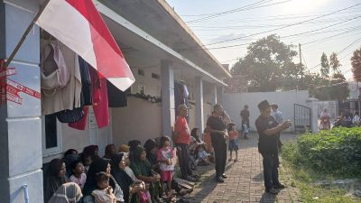 Ucapan Berterimakasih Warga Cipocok Jaya Kepada KMDI Banten Pasa Bakti Sosial Dan Beras Warga Kp. Muncul Jaya