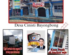 Kades Cinisti Diduga Gelap Gulita Dana Desa: Warga Teriak Tak Ada Transparansi, Ketahanan Pangan Nol Besar!