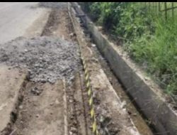 Proyek Drainase Mangkrak di Pasirwangi: Warga Meradang, PU.PR Garut Dituding Main Kotor!