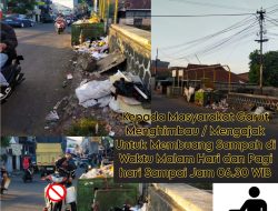 Kepala Dinas Lingkungan Hidup Kab. Garut Menghimbau Warga Untuk Membuang Sampah Tepat Pada Waktunya Yang Telah Di Atur Oleh Perda, Demi Terwujudnya Keindahan Dan Kebersihan Di Kab. Garut