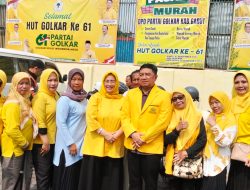 Golkar Garut Rayakan HUT ke-61 dengan Pasar Murah, Donor Darah, dan Layanan Kesehatan