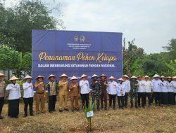 Lapas Kelas IIA Serang Hadiri Peresmian Program Ketahanan Pangan Bersama Menteri Hukum dan HAM serta Menteri Pertanian