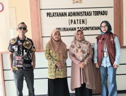Bangun Sinergitas Kelurahan Kasunyatan Bersama Pendamping PKH Lakukan Evaluasi dan Kordinasi