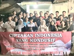 Deklarasi Aksi Damai Mahasiswa Serang Dukung Polri Ungkap Dalang Kerusuhan