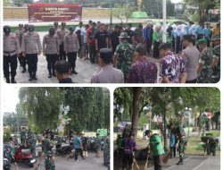 Sinergi TNI-Polri dan Masyarakat, Karya Bakti HUT ke-64 Brigif IV/Dewa Ratna di Slawi