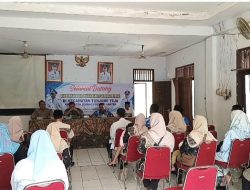 BBGRM 2025 di Tunjung Teja: Gotong Royong Jadi Pondasi Membangun Desa
