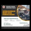 Karang Taruna Cireundeu Galang Donasi untuk Korban Kebakaran di Sukaresmi Garut