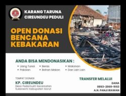 Karang Taruna Cireundeu Galang Donasi untuk Korban Kebakaran di Sukaresmi Garut