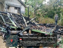 Rumah Warga Sukawangi Rusak Diterjang Musibah, Warga Harapkan Bantuan Pemerintah