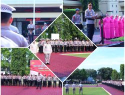 Tiga PNS Polres Pekalongan Raih Kenaikan Pangkat, Kapolres Tekankan Pentingnya Dedikasi dan Loyalitas