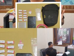 Jeje Tak Berkutik Saat Diringkus, Polisi Temukan Sabu Siap Edar dalam Sedotan