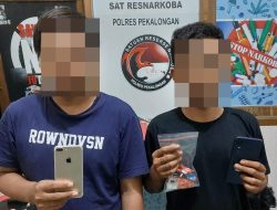 Satres Narkoba Polres Pekalongan Gulung Dua Pengedar Sabu, Ungkap Jaringan Peredaran Lokal