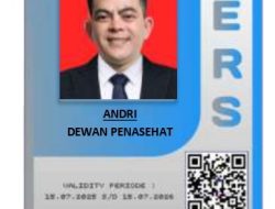 Andri Resmi Sandang Jabatan Dewan Penasehat PublisistikNews.id