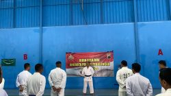 Tingkatkan Profesionalisme, Polres Pekalongan Asah Kemampuan Anggota Lewat Latihan Beladiri Polri