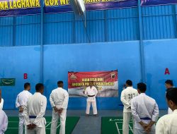 Tingkatkan Profesionalisme, Polres Pekalongan Asah Kemampuan Anggota Lewat Latihan Beladiri Polri