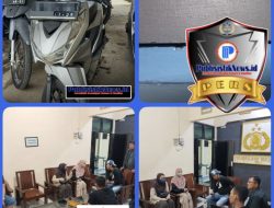 Polsek Kajen Bergerak Cepat Ungkap Kasus Pencurian, Motor Diduga Milik Pelaku Diamankan di Lokasi