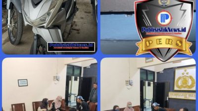 Polsek Kajen Bergerak Cepat Ungkap Kasus Pencurian, Motor Diduga Milik Pelaku Diamankan di Lokasi