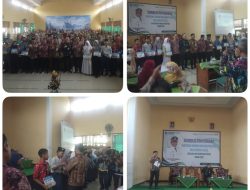 Bupati Tegal Serahkan Simbolis Beasiswa untuk Siswa Miskin dan Berprestasi Tingkat SMP se-Kabupaten Tegal Tahun 2025