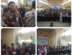 Bupati Tegal Serahkan Beasiswa MISIK dan Prestasi untuk 1.396 Siswa SMP: Bukti Nyata Kepedulian terhadap Pendidikan