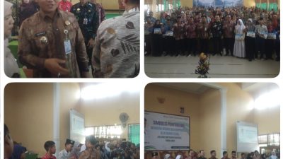 Bupati Tegal Serahkan Beasiswa MISIK dan Prestasi untuk 1.396 Siswa SMP: Bukti Nyata Kepedulian terhadap Pendidikan
