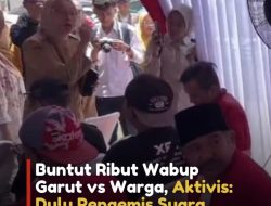 Viral! Wakil Bupati Garut Naik Pitam Saat Ditegur Warga, Aktivis: Bukti Lemahnya Etika dan Komunikasi Publik Pejabat Daerah