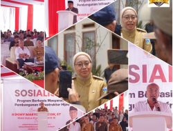 Pemkab Garut Apresiasi Pembangunan Infrastruktur Hijau di Sukaresmi, Wujudkan Komitmen Jaga Kualitas Lingkungan