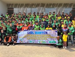 Komunitas Ojol Banten Bangkit: Tolak Hoaks, Junjung Ketertiban, dan Siap Jadi Garda Harkamtibmas
